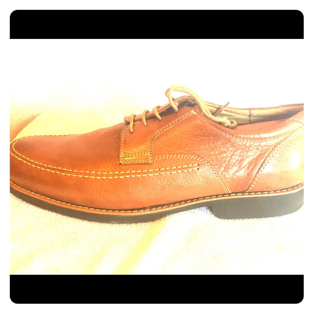 Johnston and Murphy Semi-casual Oxford Shoes
